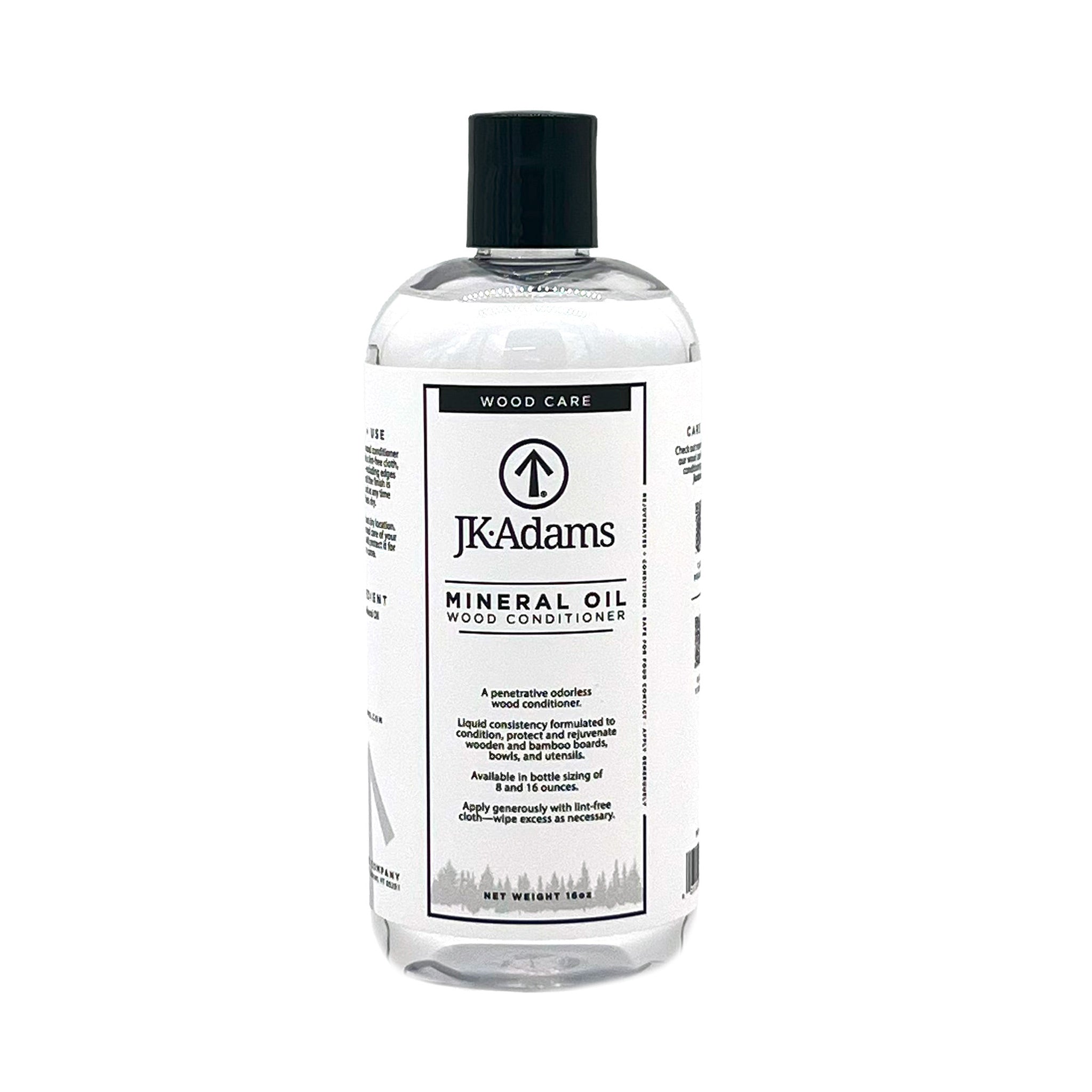 Mineral Oil- 16 ounces | JK Adams