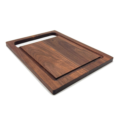 Walnut Prep Cutting Board-16" x 12"