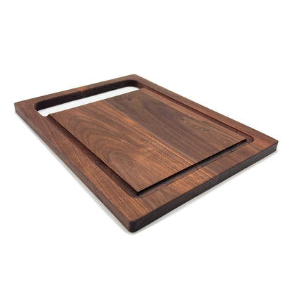 Walnut Prep Cutting Board-16" x 12"