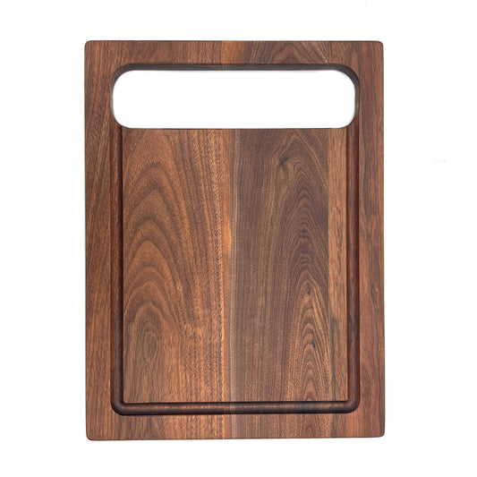 Walnut Prep Cutting Board-16" x 12"