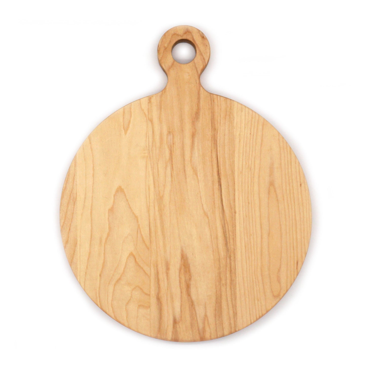 Maple Round Cutting Board-10" x 12"