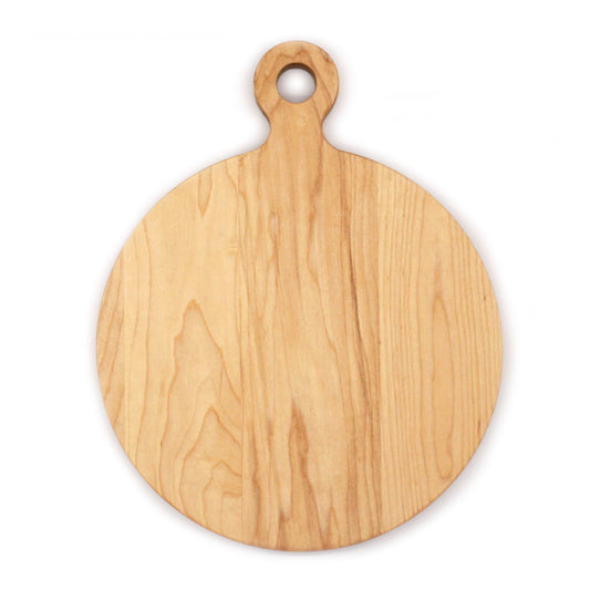 Maple Round Cutting Board-10" x 12"