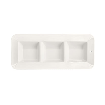 Nora Fleming Pinstripe Garnish Dish