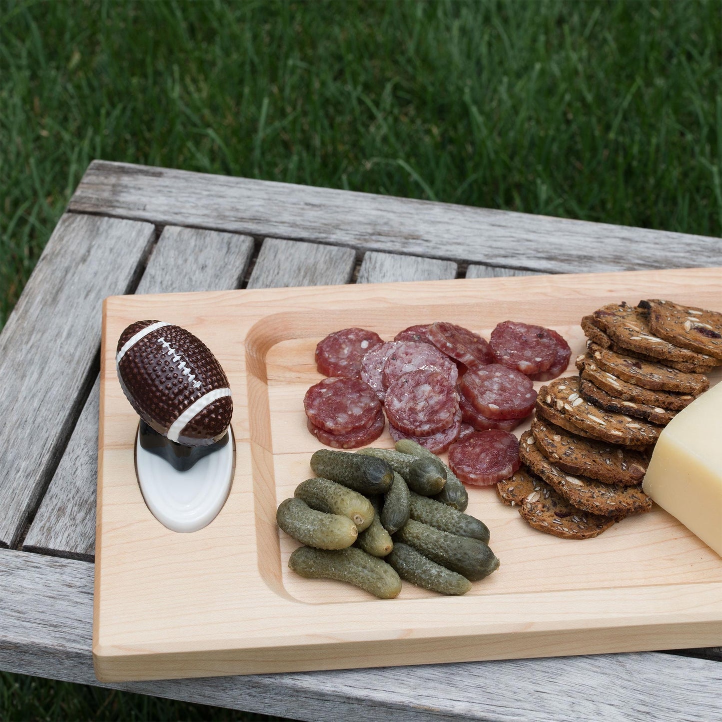 Nora Fleming Maple Bread Board