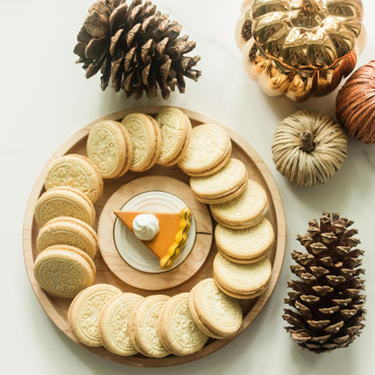 Nora Fleming Mini Pumpkin Pie (You wanna piece of me?)