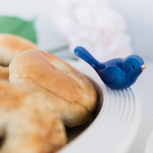 Nora Fleming Mini Bluebird (Bluebird of Happiness)