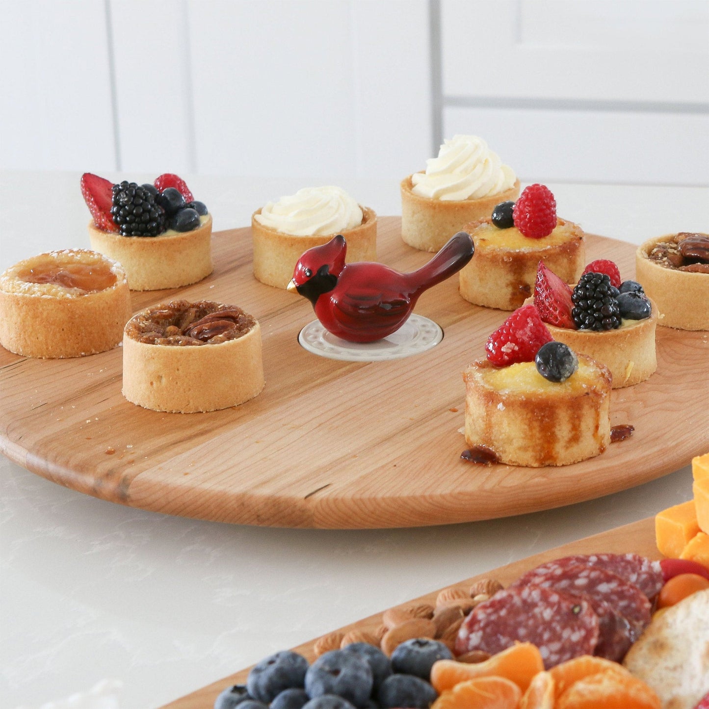 Nora Fleming Mini Cardinal (Winter Songbird)