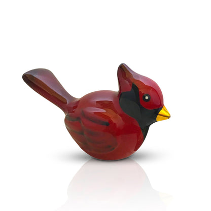 Nora Fleming Mini Cardinal (Winter Songbird)