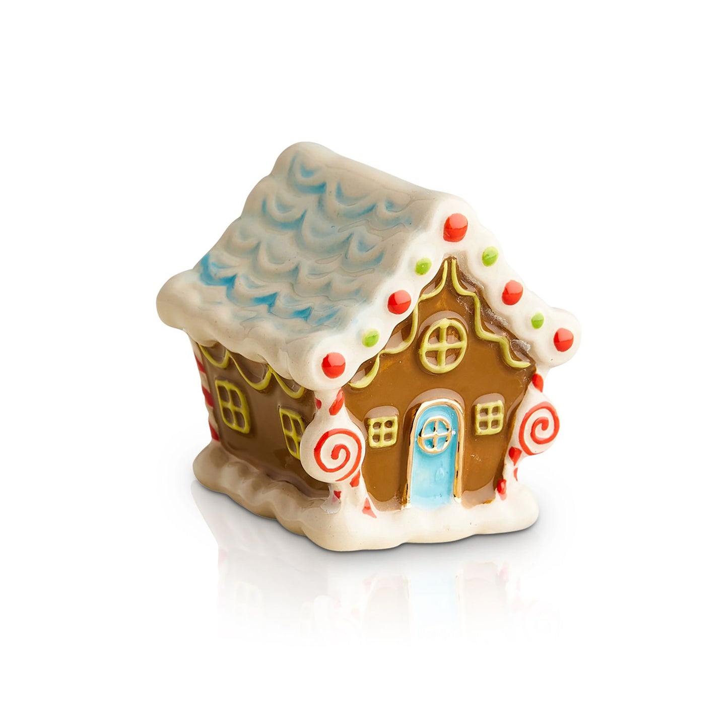 Nora Fleming Mini Gingerbread House (Candyland Lane)