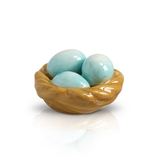 Nora Fleming Mini Nest (Robin's Egg Blue)