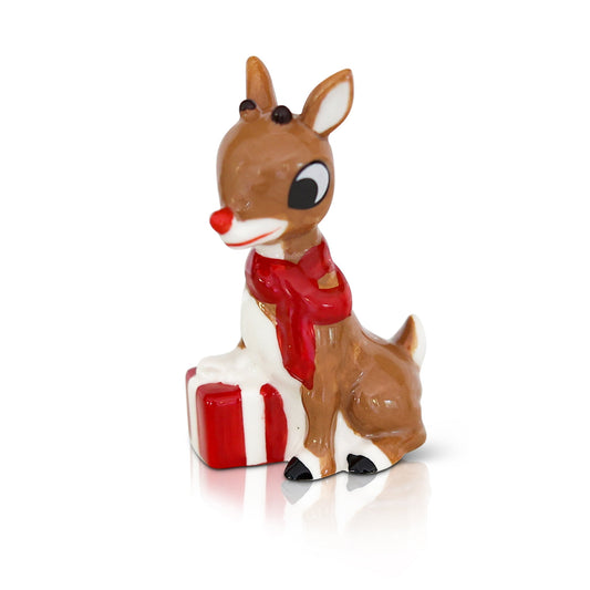 Nora Fleming Mini Rudolph