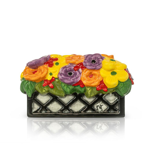 Nora Fleming Mini Window Box (Love Blooms Here)
