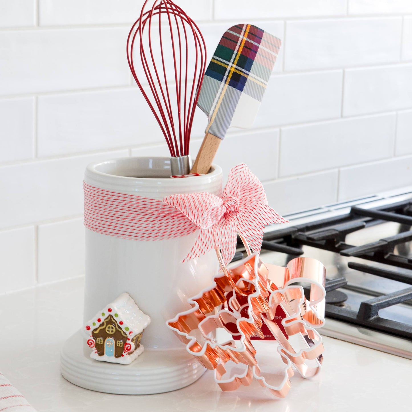 Nora Fleming Utensil Crock (Vase)