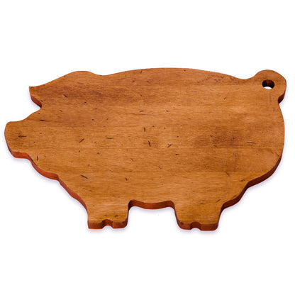 Maple Pig Shaped Board-10" x 12"