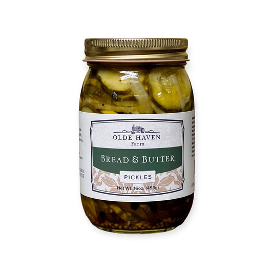 Bread and Butter Pickles