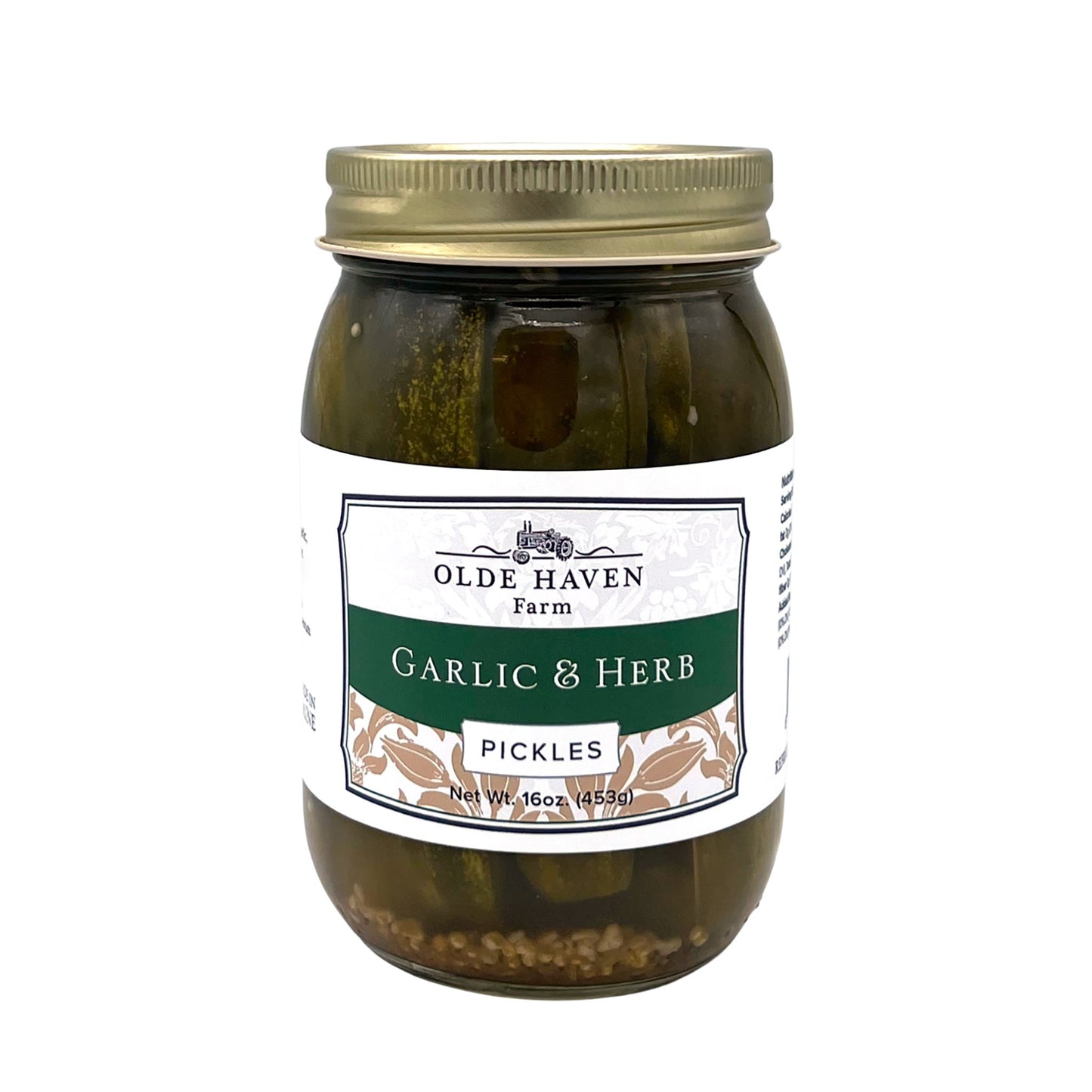 Garlic & Herb Pickles