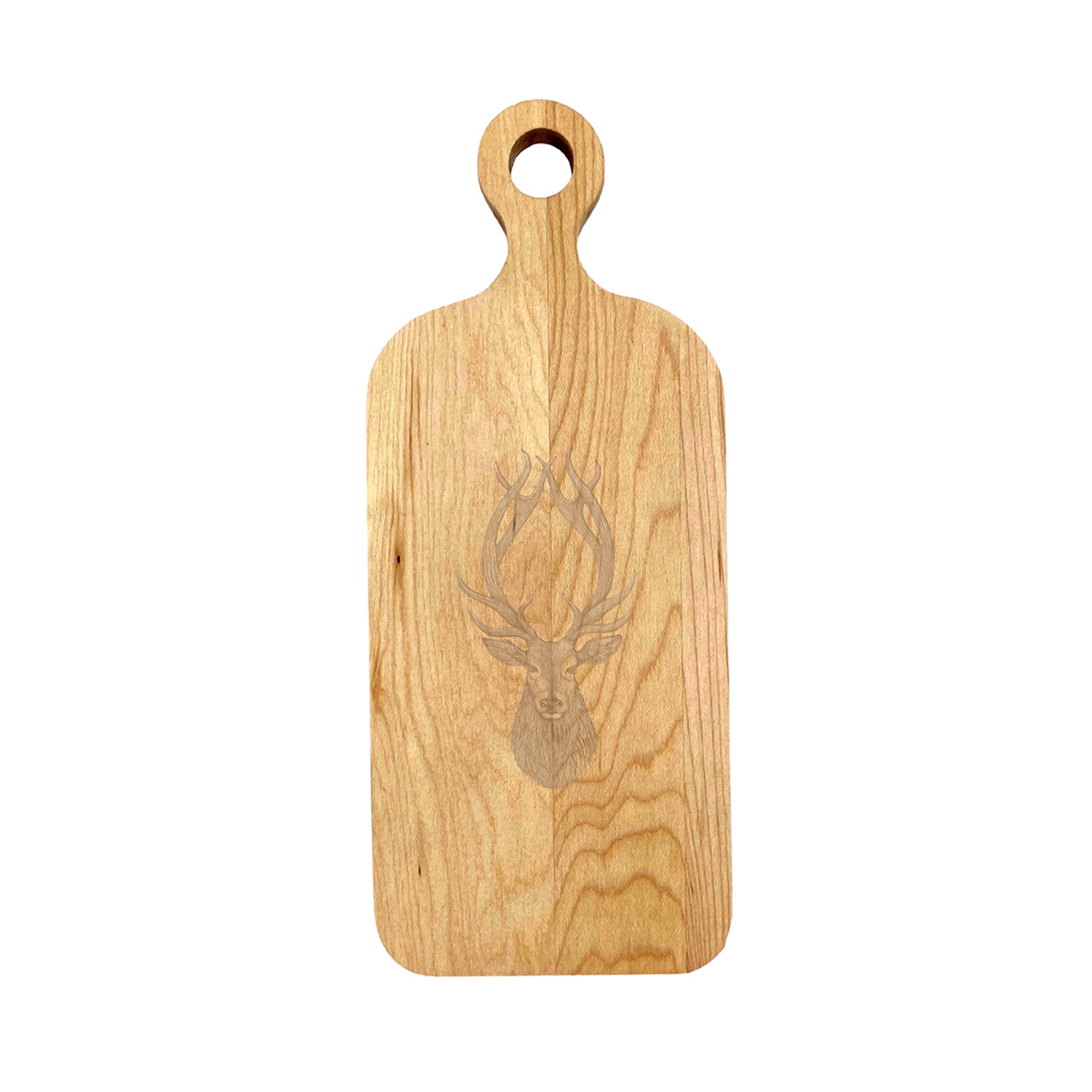 Laura Zindel Small Maple Paddle Serving Board - More designs available
