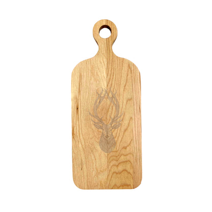 Laura Zindel Small Maple Paddle Serving Board - More designs available