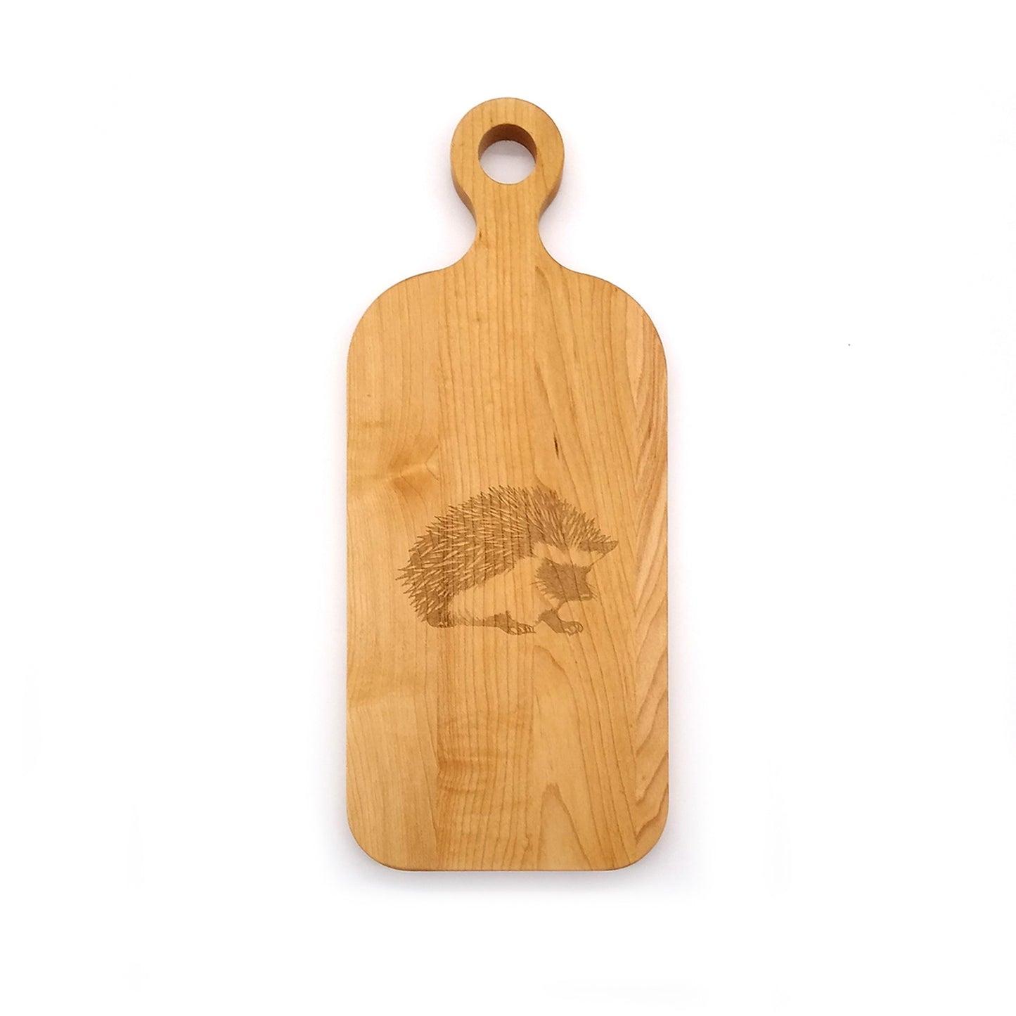 Laura Zindel Small Maple Paddle Serving Board - More designs available