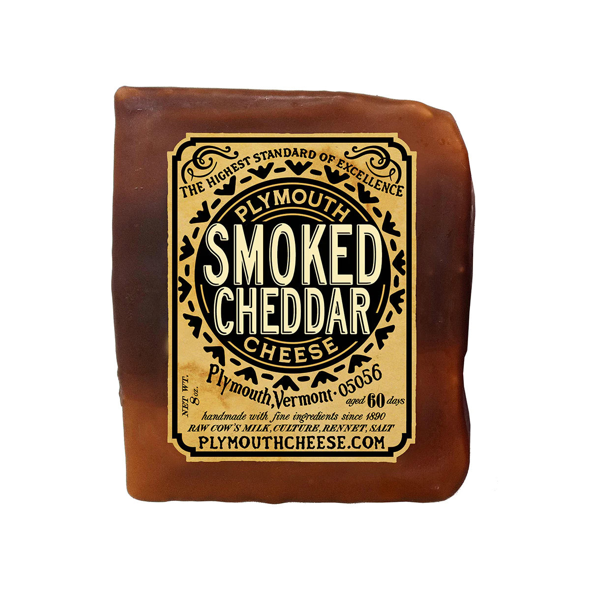 Plymouth Artisan Cheese Smoked Cheddar