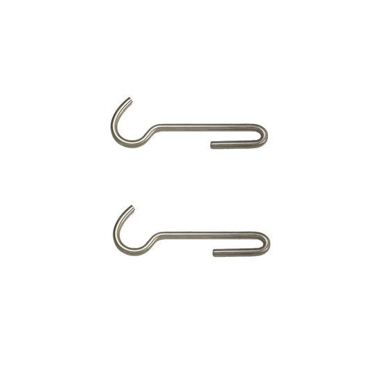Pot Rack Utensil Hooks (Set of 2)