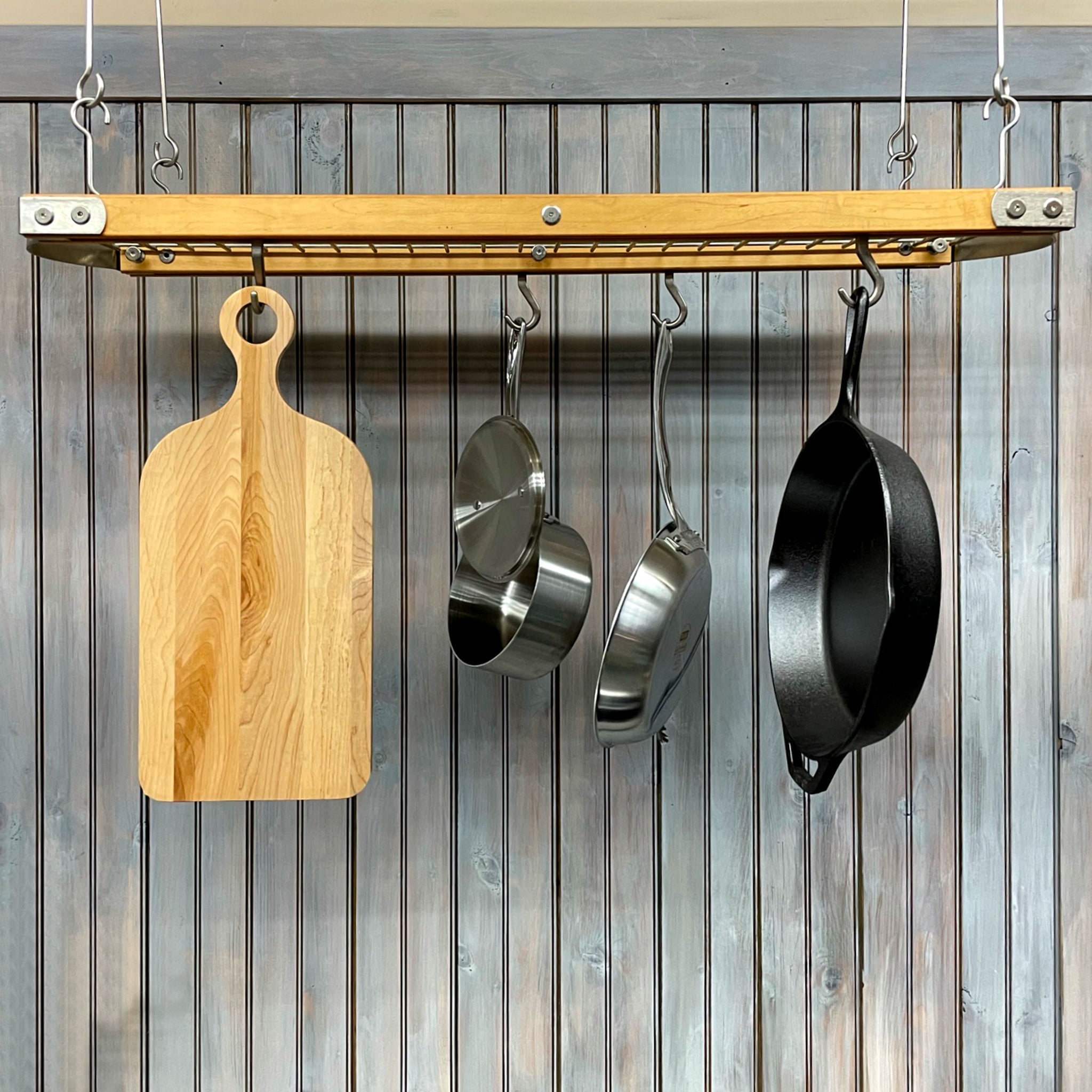 Baumatic Pot Rack Pot and Pan Hanging Racks | JK Adams