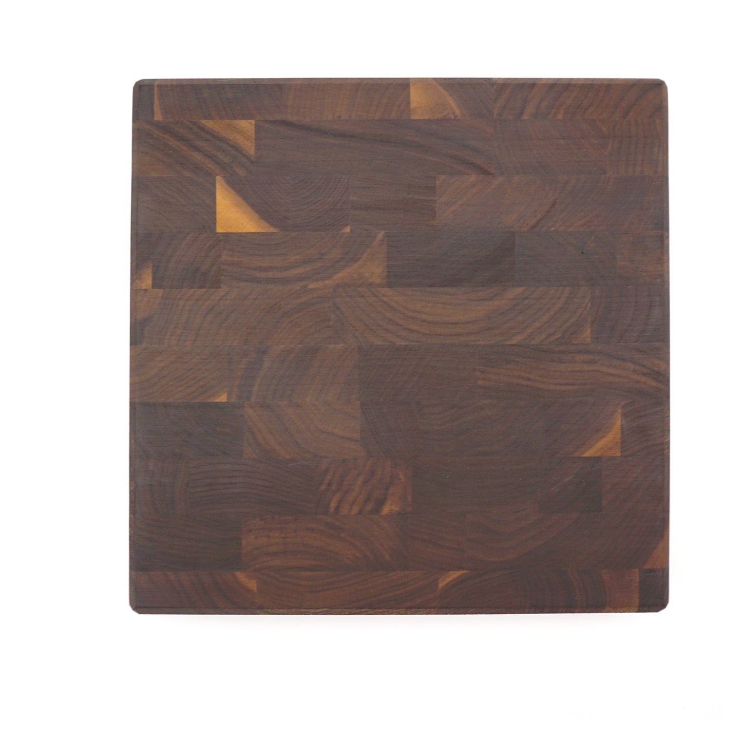 Professional End Grain Walnut Board - 12" x 12"