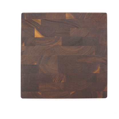 Dark Walnut End Grain Cutting Board, Professional Grade Kitchen Wood  Cutting & Serving Board