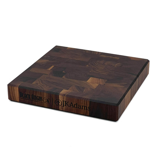 Black Angus Walnut End Grain Cutting Board-12" x 12"