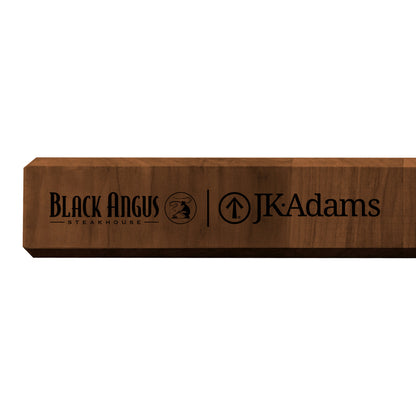 Black Angus Walnut End Grain Cutting Board-20" x 16"