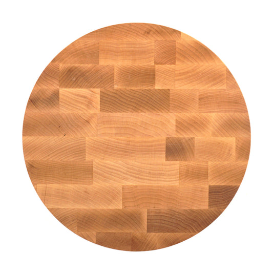 Professional End Grain Maple Board-12" Round