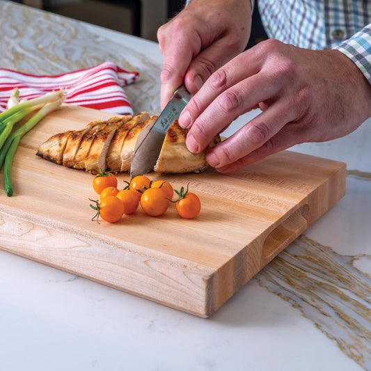 Professional Edge Grain Maple Board-14" x 10"