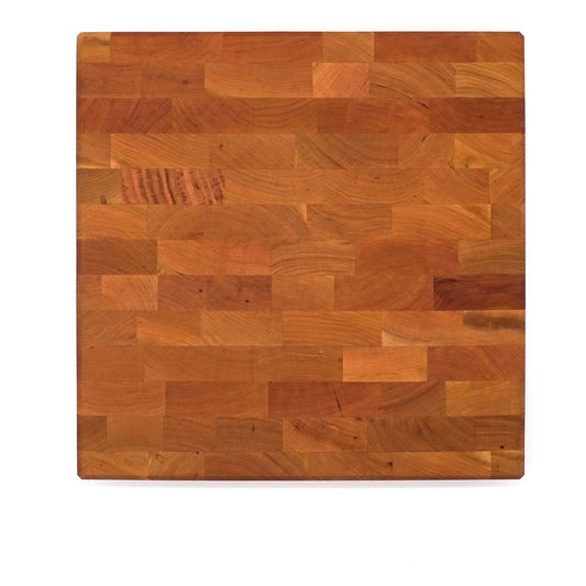 Professional End Grain Cherry Board-16" x 16"