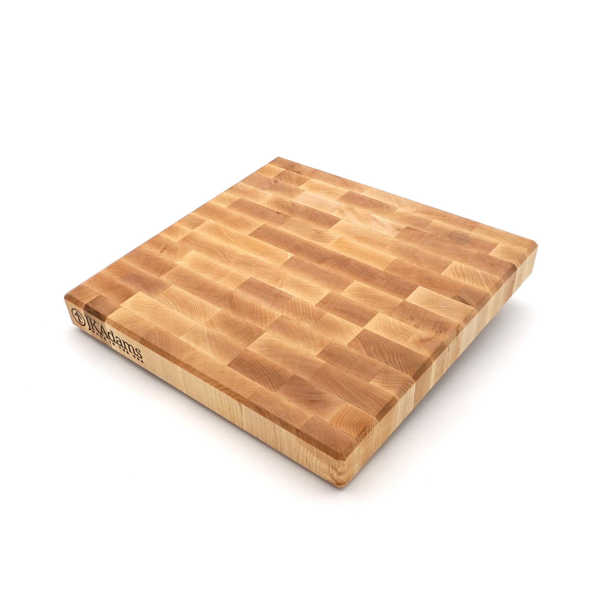 Pro End Grain Butcher Block in Maple 16
