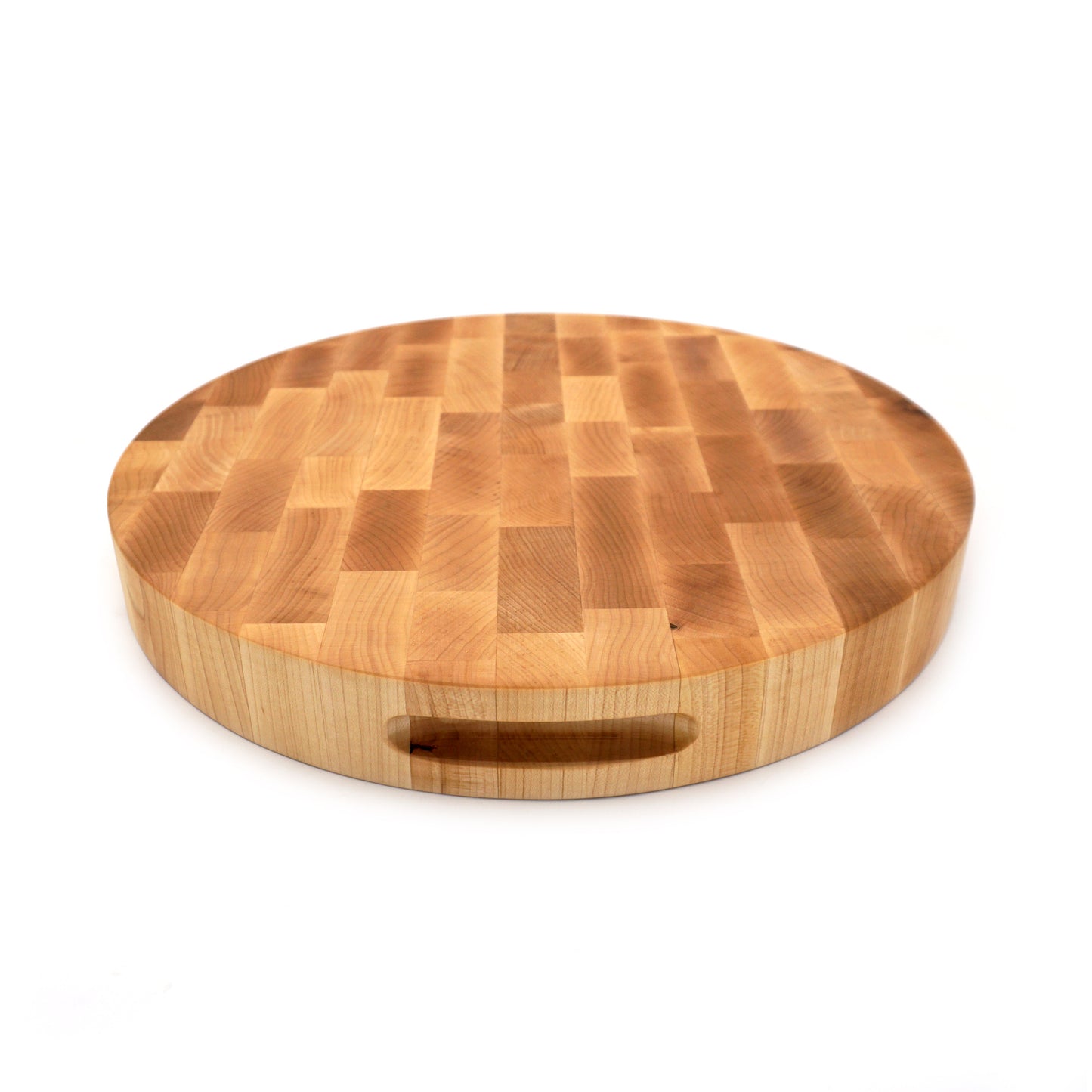 Professional End Grain Maple Board-16" Round