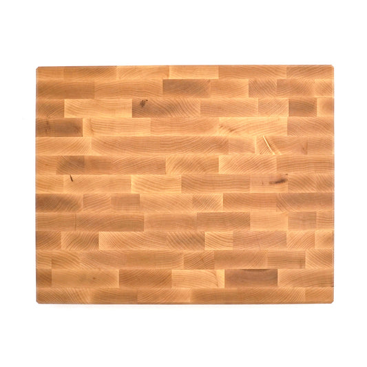 Professional End Grain Maple Board-20" x 16"