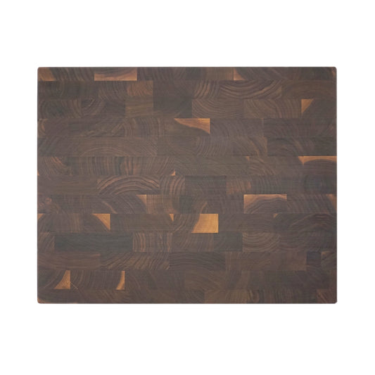 Professional End Grain Walnut Board - 20" x 16"