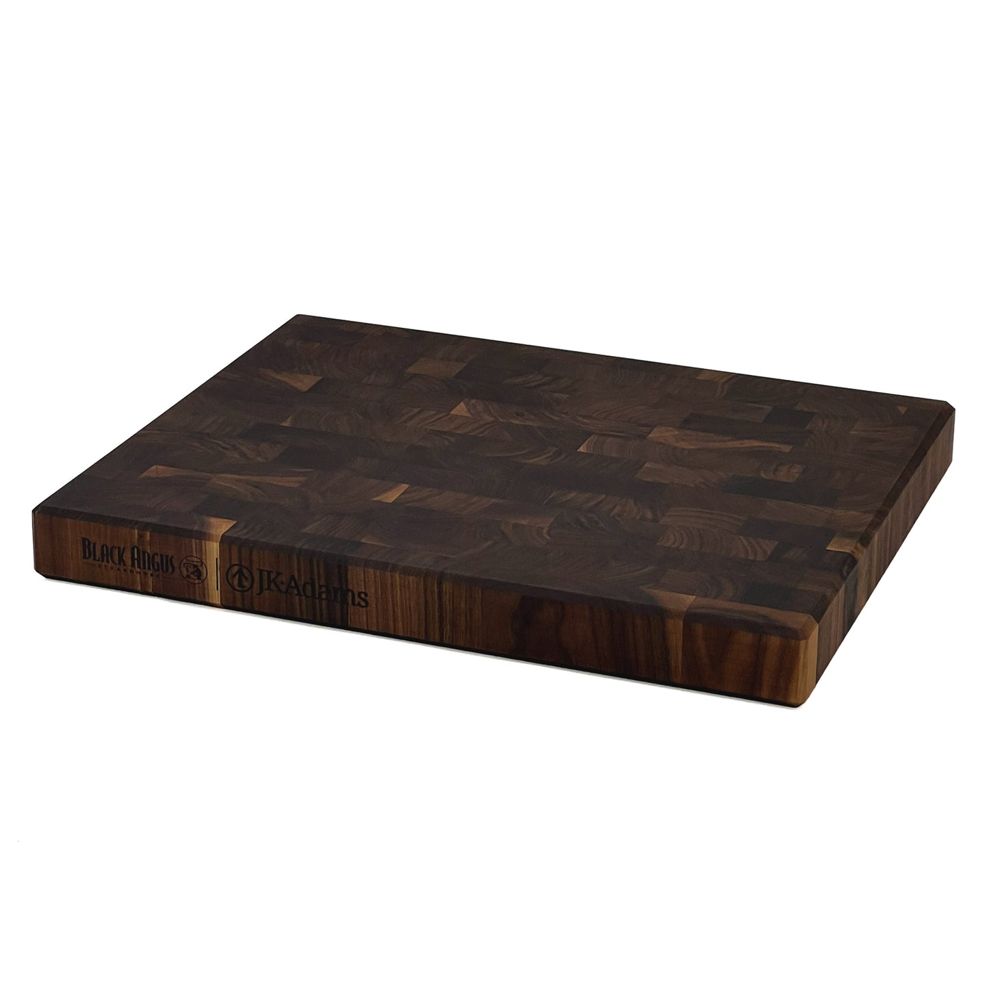 Black Angus Walnut End Grain Cutting Board-20" x 16"