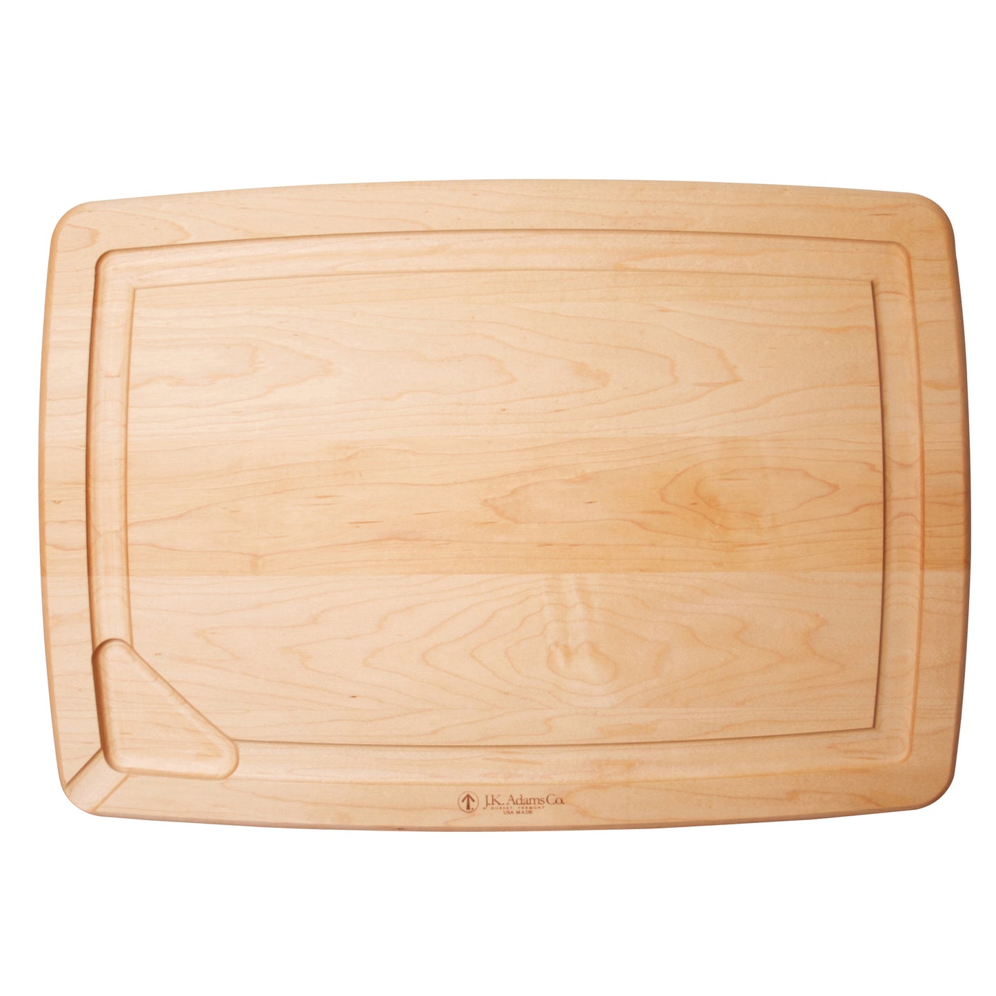 Maple Reversible Pour Spout Carving Board-20" x 14"