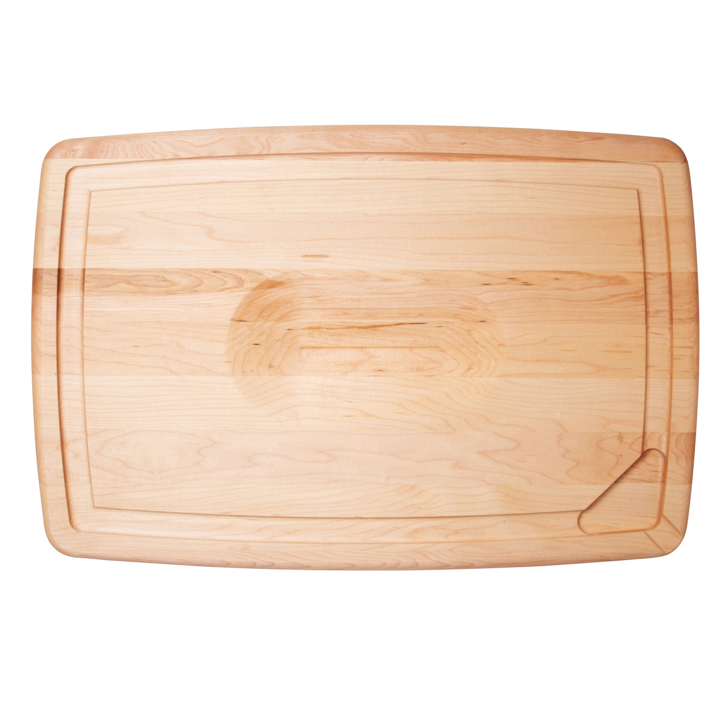 Maple Reversible Pour Spout Carving Board-20" x 14"