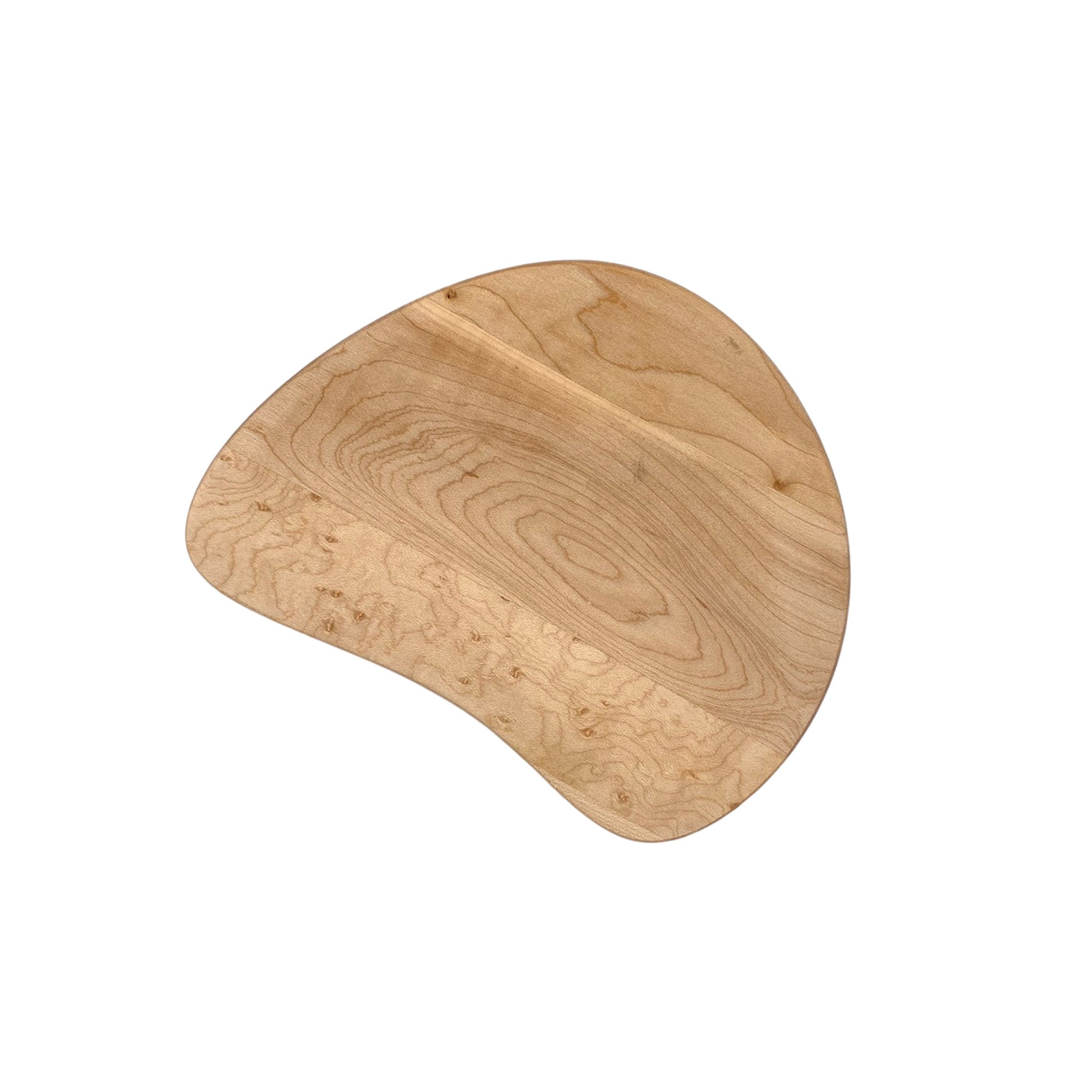 Maple Concave Server-6" x 8"