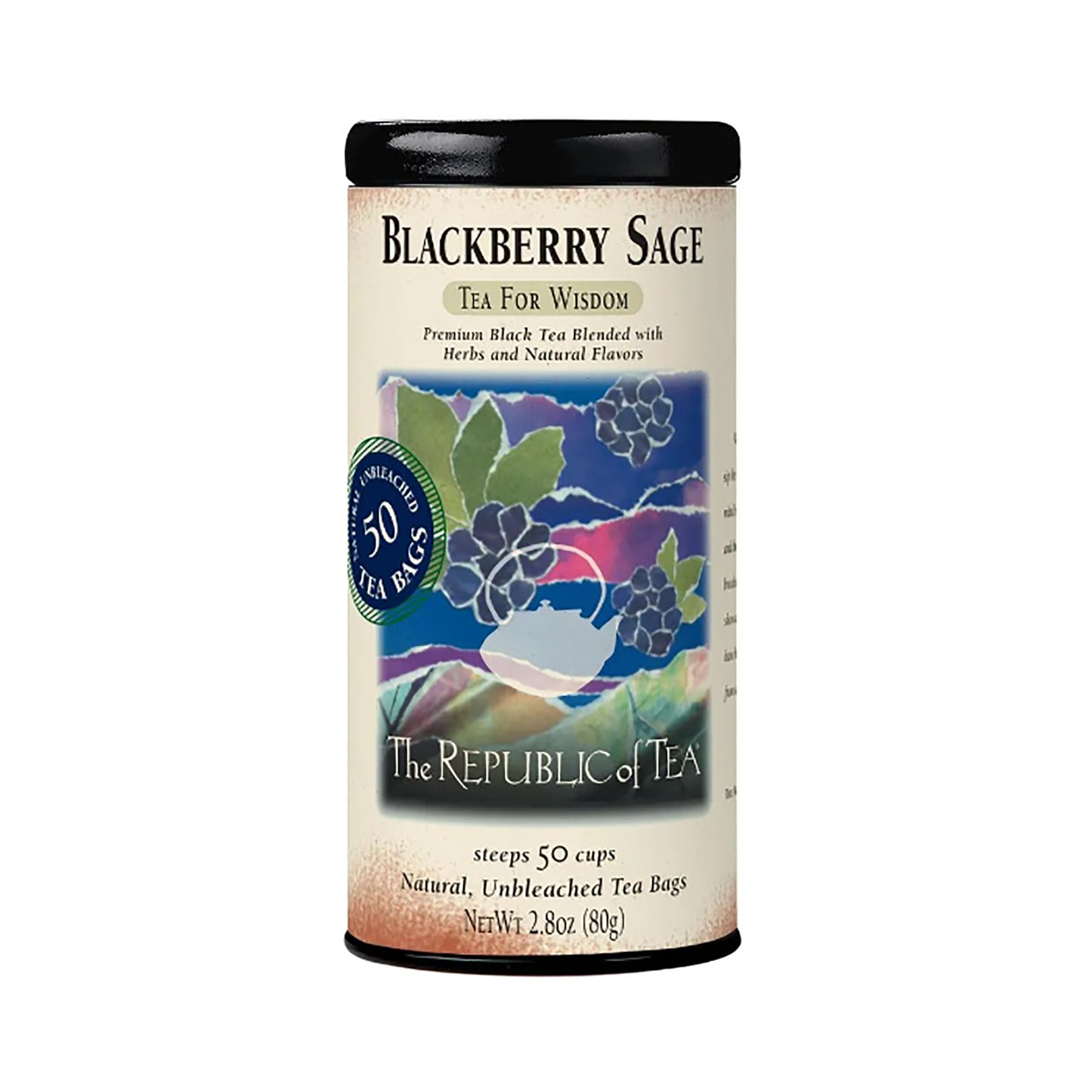 Republic of Tea Blackberry Sage