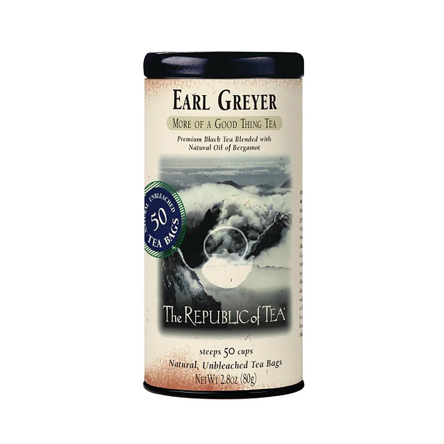 Republic of Tea Earl Greyer Tea Bags