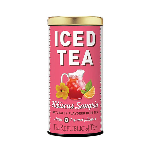 Republic of Tea Hibiscus Sangria Iced Tea Pouches