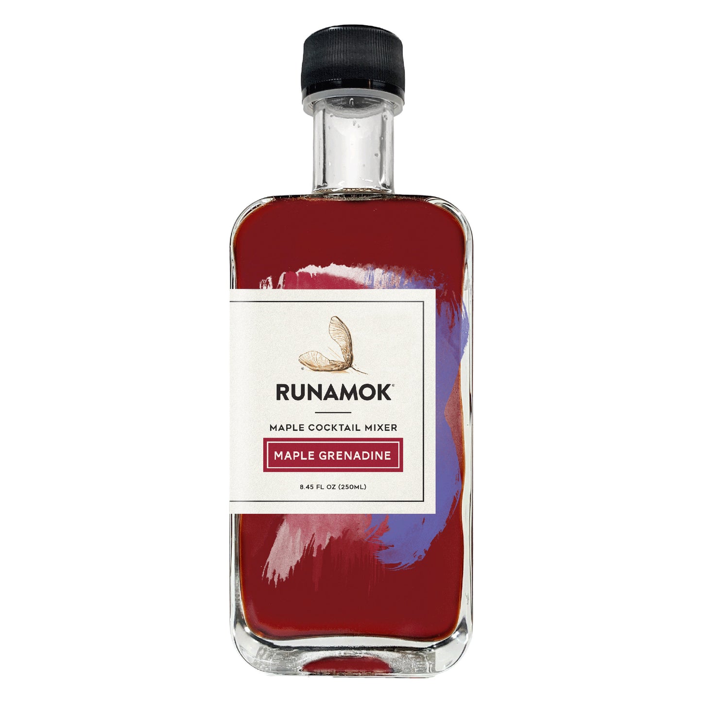 RUNAMOK MAPLE GRENADINE BOTTLE 8.45 FL OZ