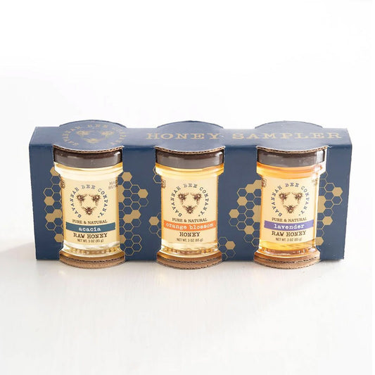 Artisanal Honey Sampler-set of 3