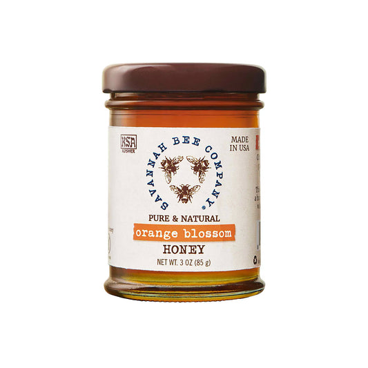 Orange Blossom Honey- 3 oz.