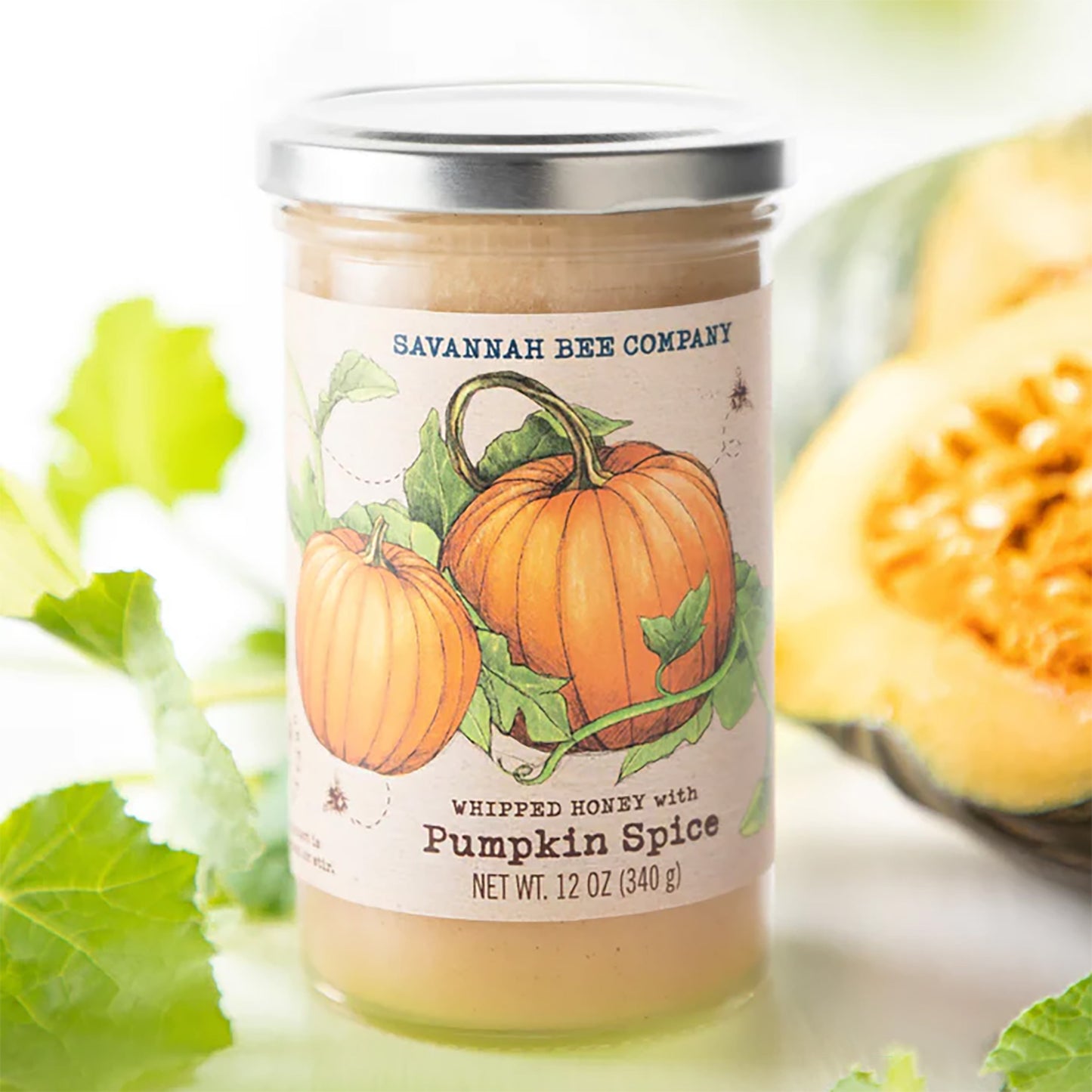 Pumpkin Spice Whipped Honey- 12 oz.