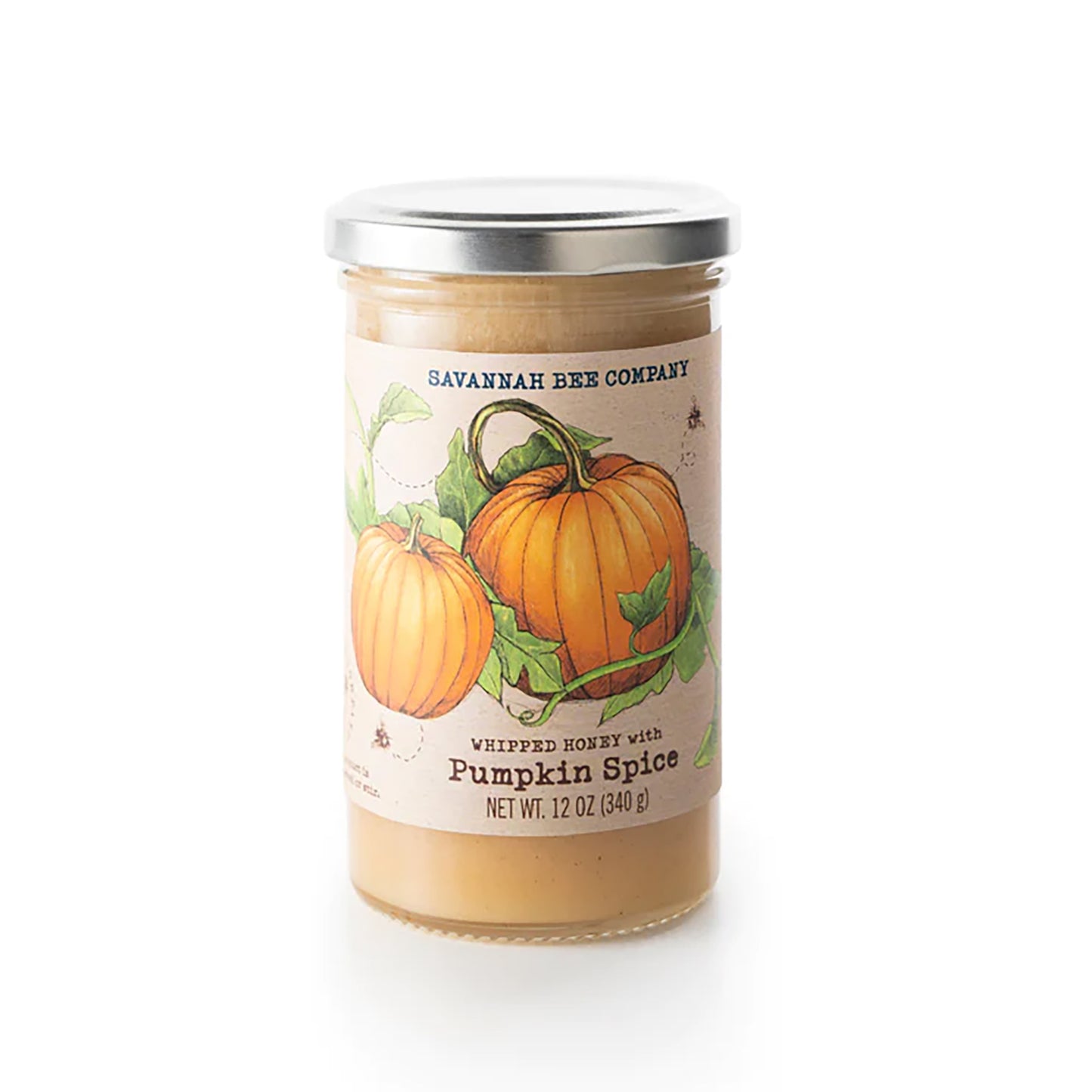 Pumpkin Spice Whipped Honey- 12 oz.