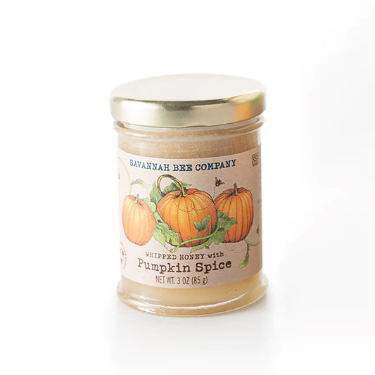 Pumpkin Spice Whipped Honey- 3 oz.